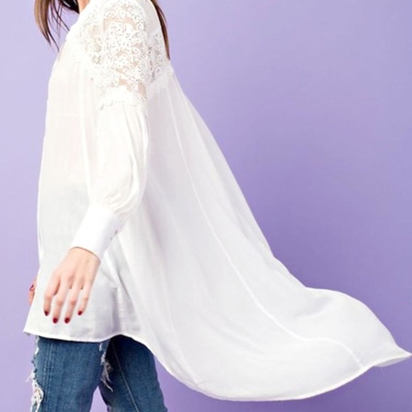WHITE SPLENDID TUNIC (K) - Picture 7 of 8